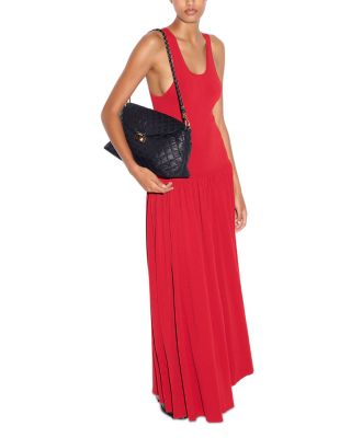 Crosby Lock Medium Quilted Shoulder Bag 