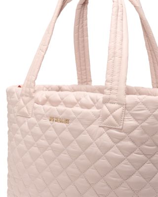 Medium Quilted Nylon Metro Tote Deluxe