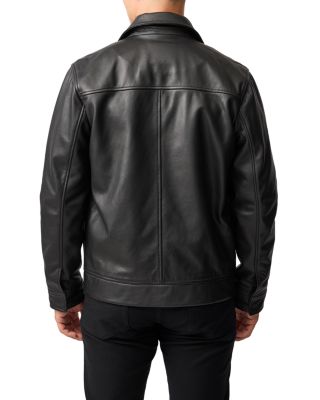 Leadervale Leather Jacket