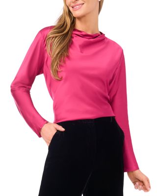Amy High Neck Blouse