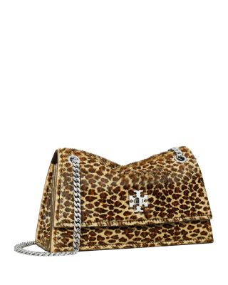 Kira Turnlock Calf Hair Shoulder Bag