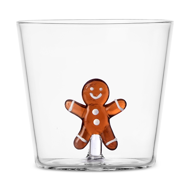 Ichendorf Gingerbread Man Tumbler In Multi