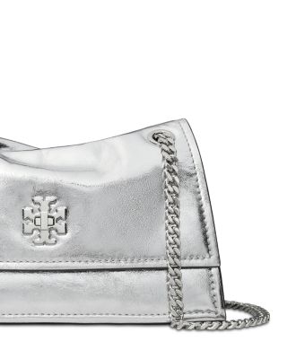 Kira Turnlock Leather Shoulder Bag