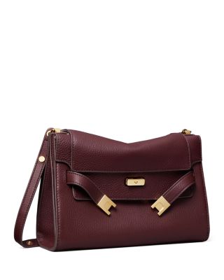 Lee Radziwill Pebbled Leather Shoulder Bag