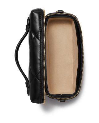 Kira Diamond Quilt East West Vanity Case