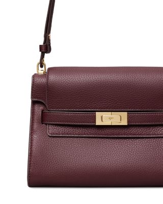 Lee Radziwill Pebbled Leather Shoulder Bag