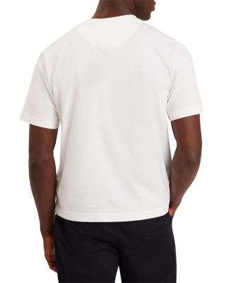 Lucka Relaxed Fit Heavyweight Logo Tee