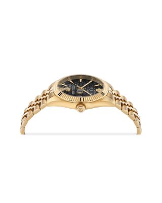 Date Superlative Crystal Watch, 41mm