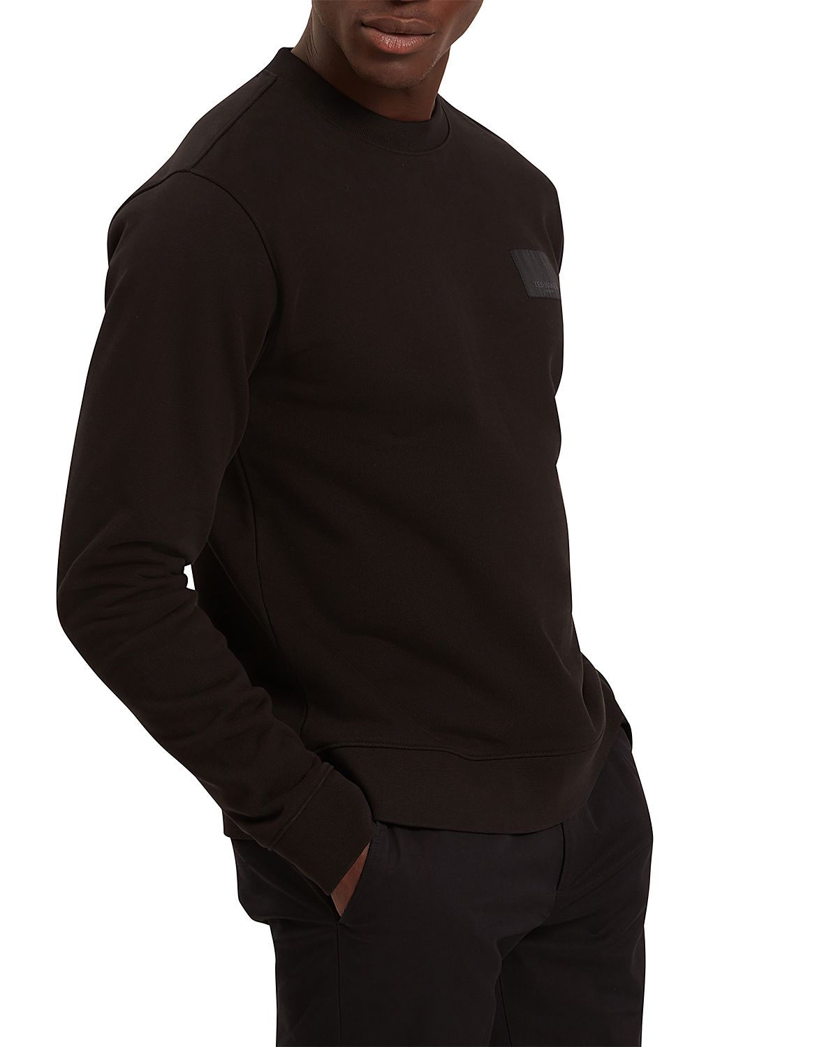 Ted Baker Atbox Long Sleeve Logo Sweatshirt