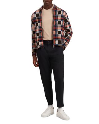 Henrein Patchwork Crochet Jacket