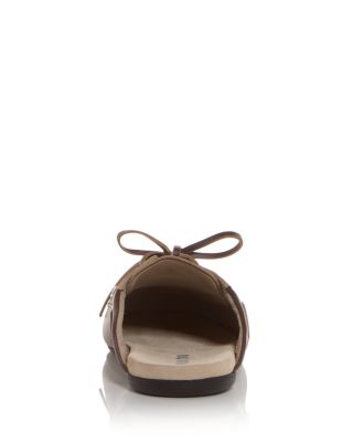 Women&#39;s Boat Mule Loafers