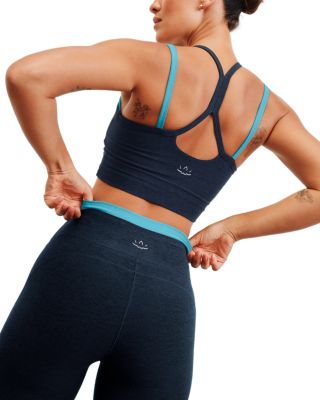 Spacedye Layered Longline Bra