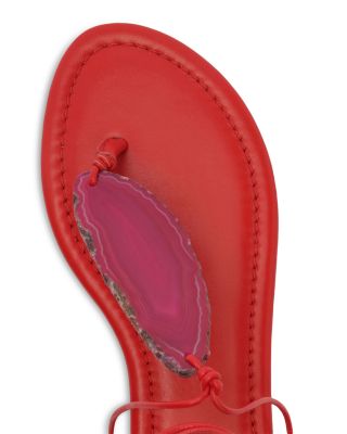 Women's Stone Flat Sandals