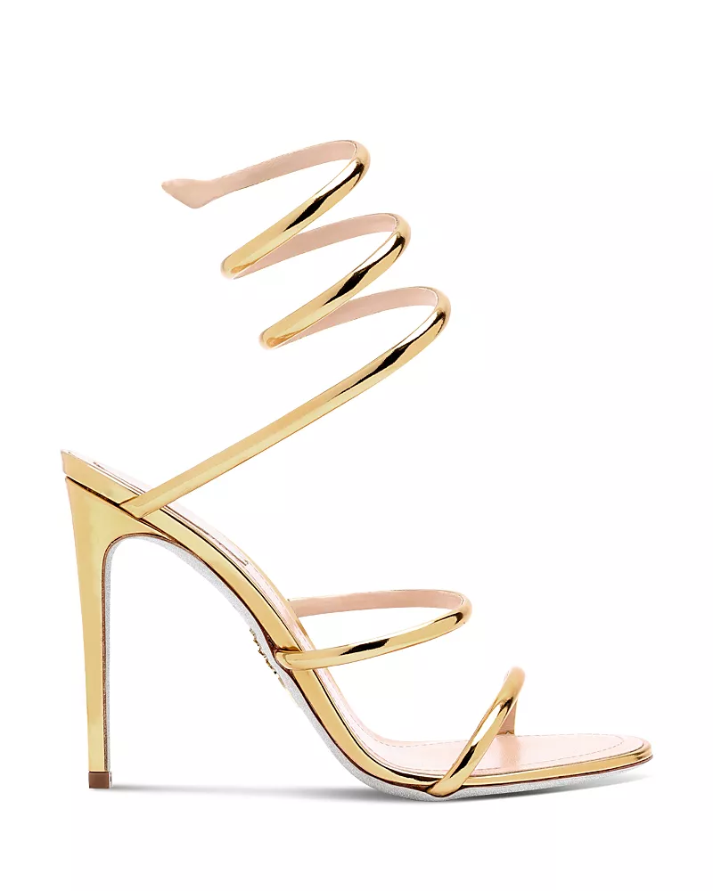 Rene Caovilla Women's Ankle Strap Sandals