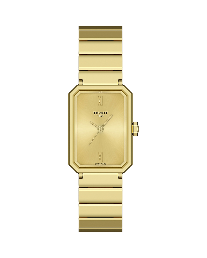 Tissot Srv Watch, 22mm In Gold
