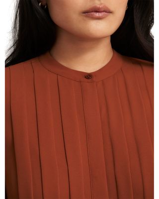 Arizona Pleated Blouse