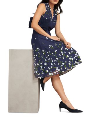 Aria Embroidered Dress