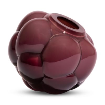 Berry Tales Blush Glass Object
