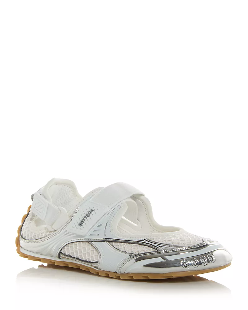 Bottega Veneta Women's Orbit Flash Mary Jane Sneakers