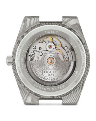 PRX Damascus Watch, 38mm