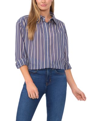 Elyse Striped Shirt