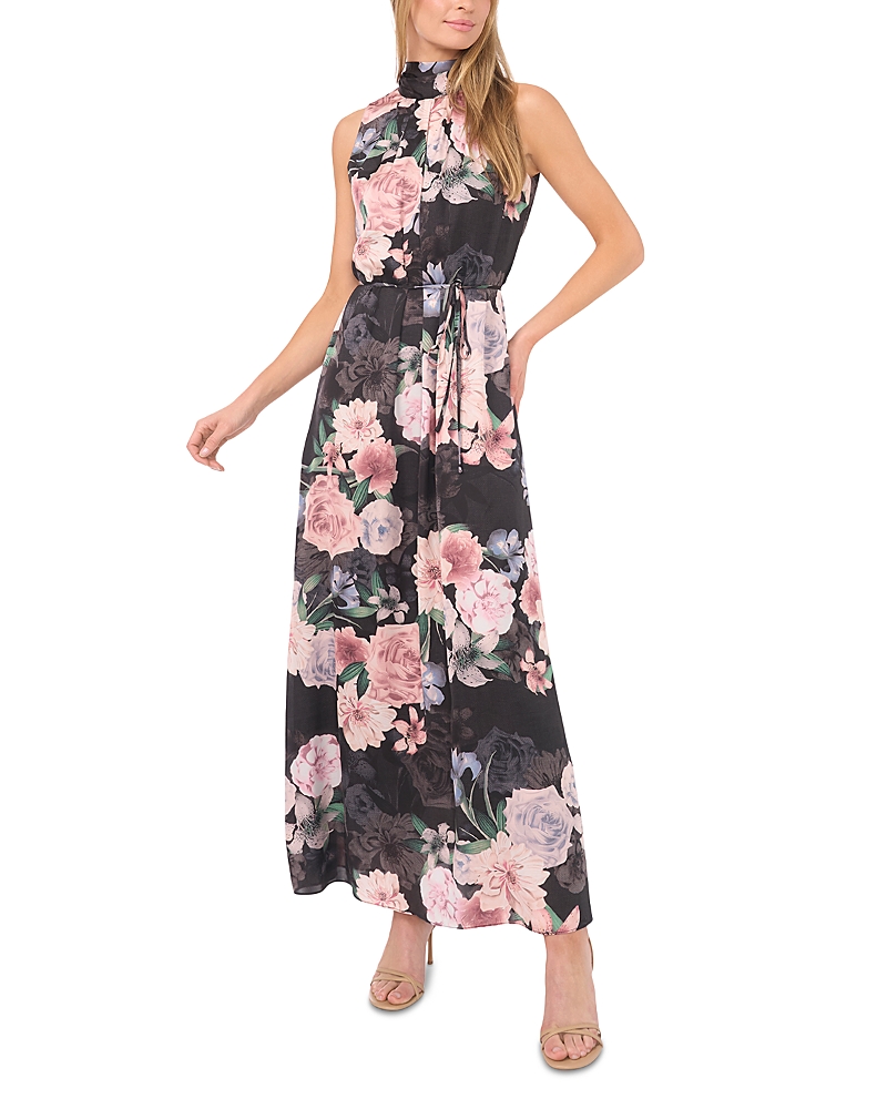 Ted Baker Alina Bow Tie Sleeveless Maxi Dress
