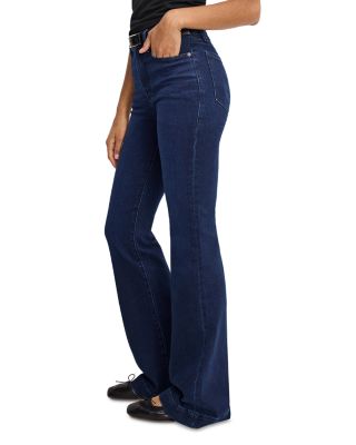 Good Legs Flare Compression Jeans in Indigo1150