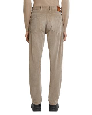 Cashco Slim Fit Corduroy Roccia Pants
