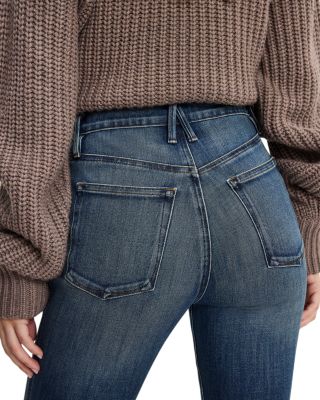 Good Standard Kick Flare Jeans in Indigo1147