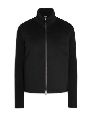 Oasi Cashmere Full Zip Sweater