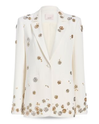 Tumbling Flowers Blazer