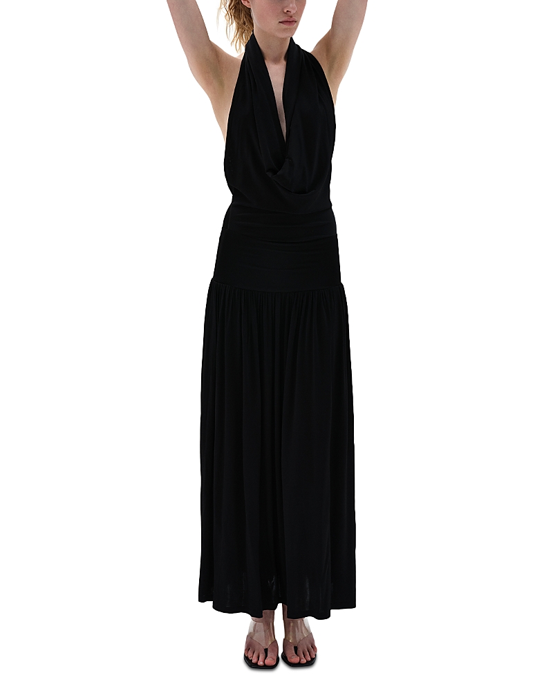 Aya Muse Spoe Dress In Black