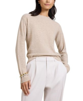  Featherweight Cashmere Crewneck Sweater
