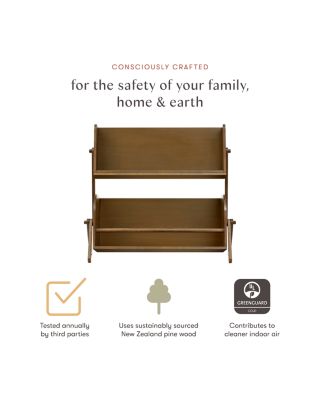 Tally Storage and Bookshelf