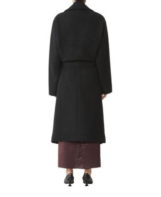  Long Wool Peacoat
