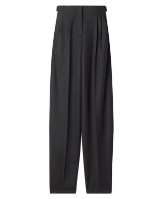  Wide Leg Flannel Pants