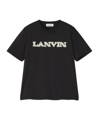 Shearling Cotton T-Shirt