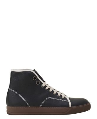  Dbb1 High-Top Leather Sneakers
