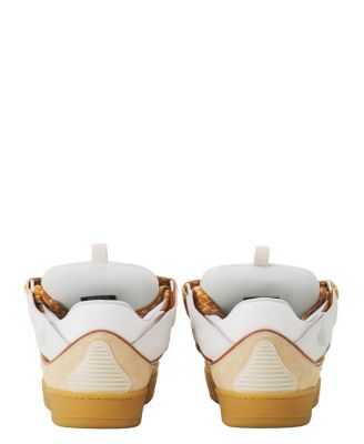  Curb Leather Sneakers