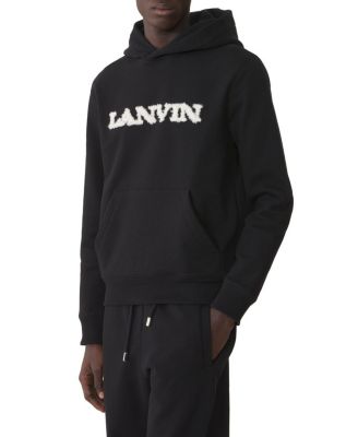  Shearling Cotton Hoodie