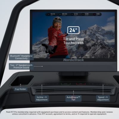  Elite X24i Incline Trainer