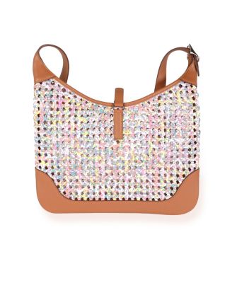 Silky Trim 31 Leather Handbag