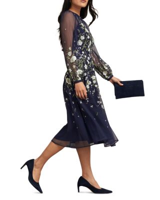 Lois Embroidered Dress