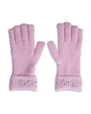 Embellished Beanie & Gloves Set