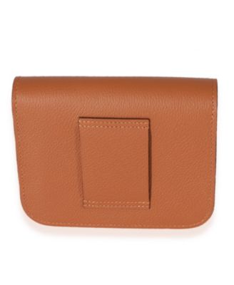 Constance Slim Compact Leather Handbag