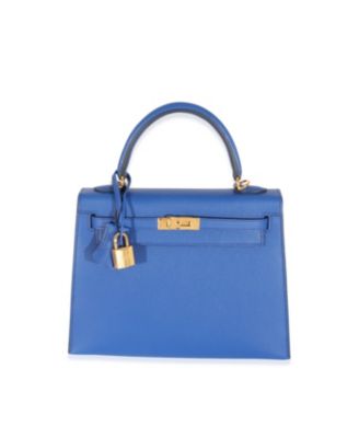 Kelly 25 Leather Handbag