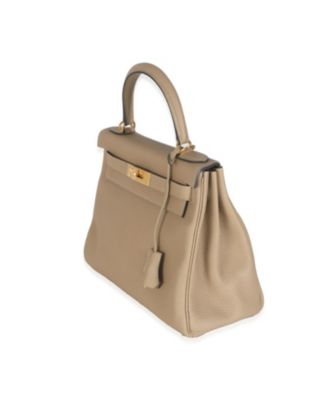Kelly 28 Leather Handbag
