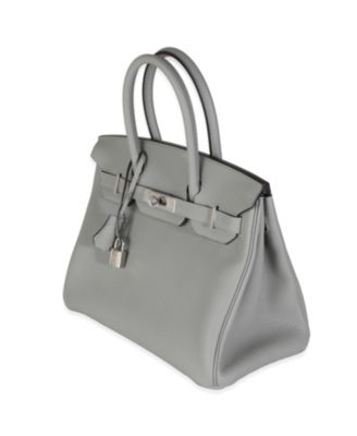 Birkin 30 Leather Handbag