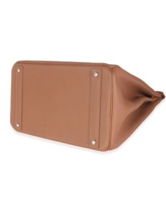 HAC Birkin 40 Leather Handbag