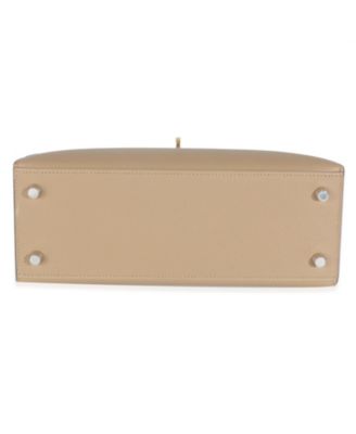 Sellier Kelly 25 Leather Handbag